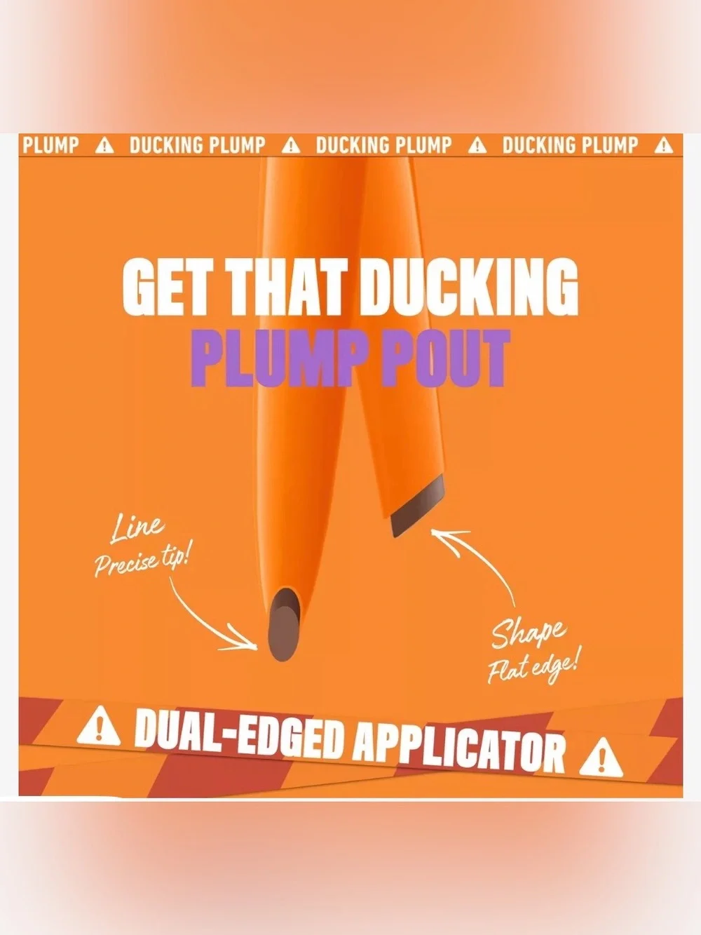 NYX Duck Plump Retractable Plumping Lip Liner in Pink Jection
